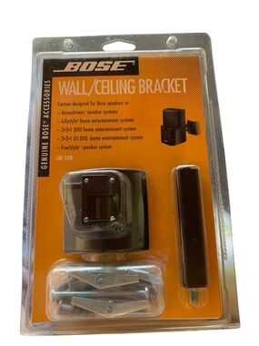 Genuine Bose UB-20B Black Wall Ceiling Bracket Speaker Mounting